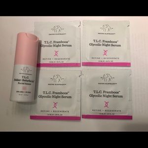 Drunk Elephant Sukari Babyfacial & Framboos Serum